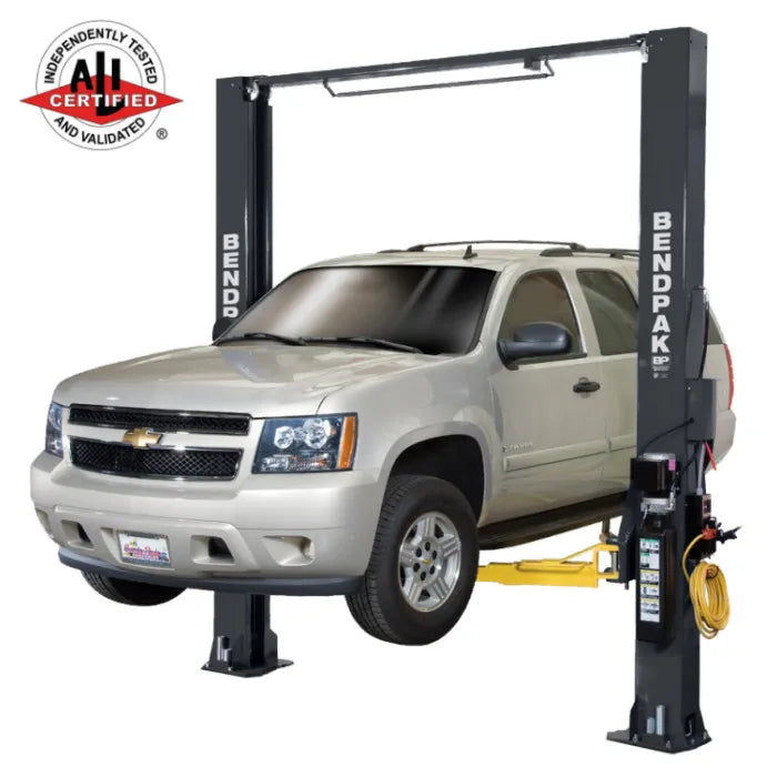 BendPak XPR-10S-LP Two Post Lift Low Profile Arms