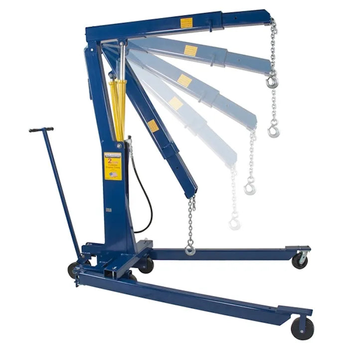 Hein-Werner HW93809 2-Ton Foldable Engine Crane – Automotive Hein-Werner HW93809 2-Ton Foldable Engine Crane – Automotive