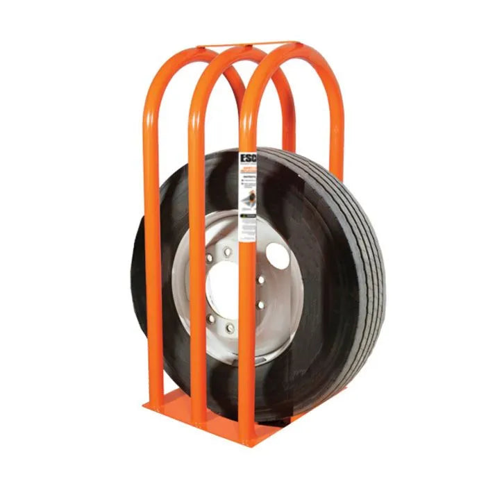 ESCO 90411 5 Bar Tire Inflation Cage with Tire