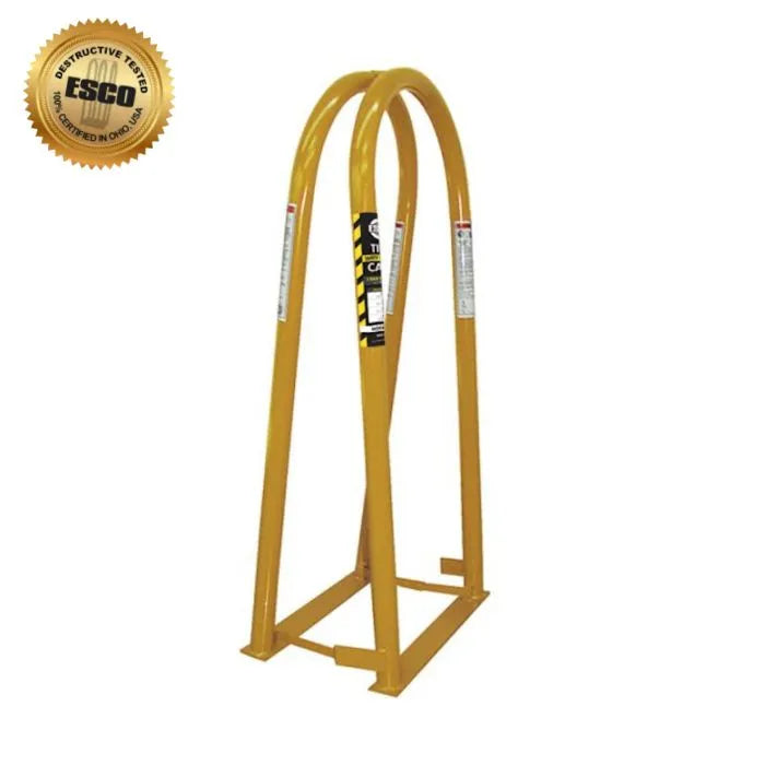 ESCO 90408 2 Bar Portable Wide-Base Portable Cage Certified And Destructive Tested