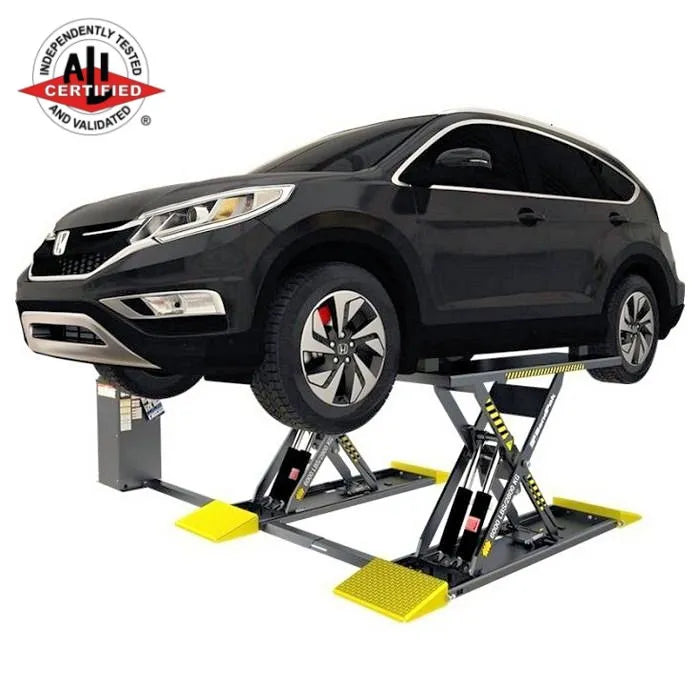 BendPak MDS-6LP Mid-Rise Scissor Car Lift ALI Certified 6,000 lbs. Capacity