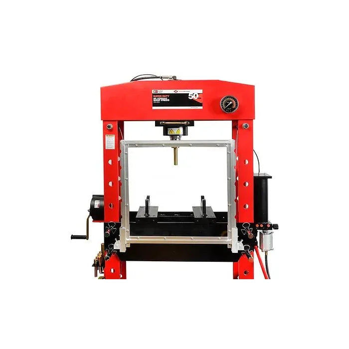 AFF 854ASD 50-Ton Super-Duty Air Hydraulic Shop Press – Automotive