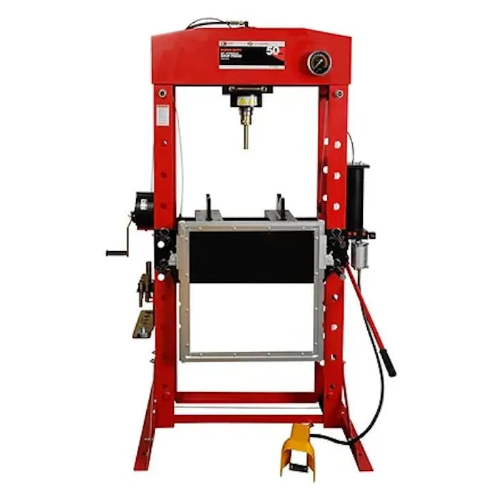 AFF 854ASD 50-Ton Super-Duty Air Hydraulic Shop Press
