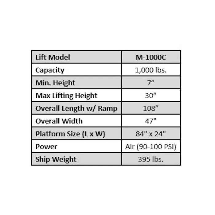 ASEplatinum M-1000C Available in Grey or Black