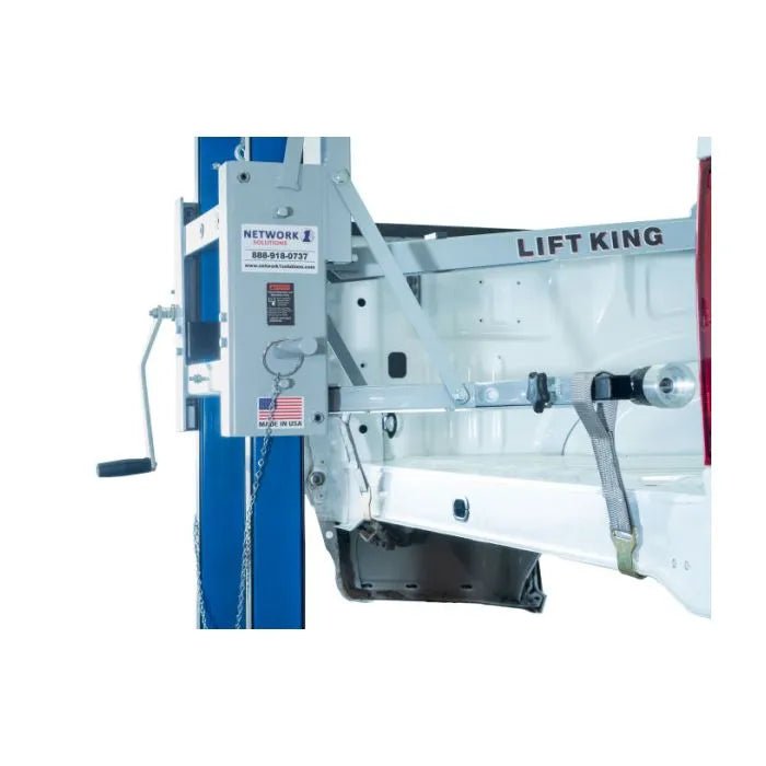 Lift King LK4053 Box Attachment & Bushing Kit In Use