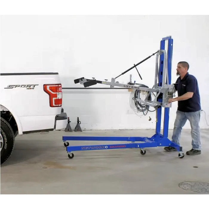 Lift King LK4053 Box Attachment & Bushing Kit In Use