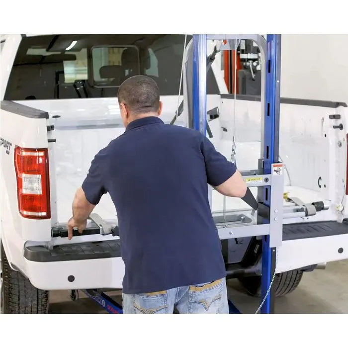Lift King LK4053 Box Attachment & Bushing Kit In Use