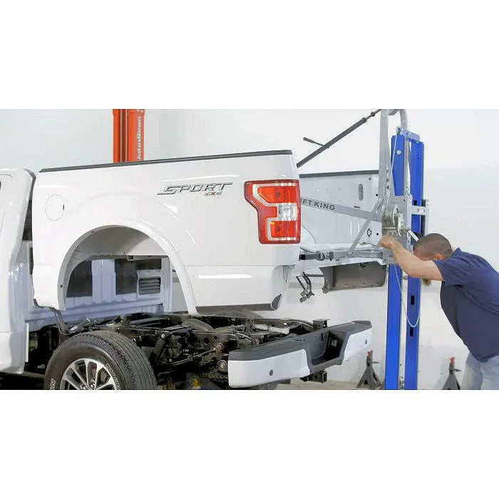 Lift King LK4053 Box Attachment & Bushing Kit In Use