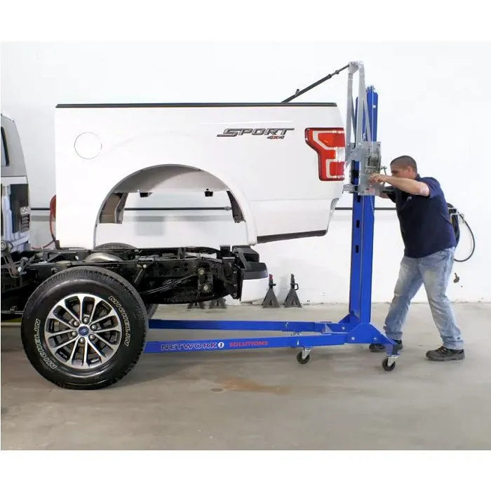 Lift King LK4053 Box Attachment & Bushing Kit In Use