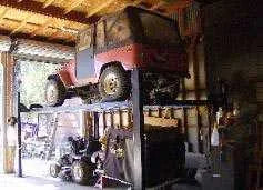 Workhorse garage Lift - Ron Kelly