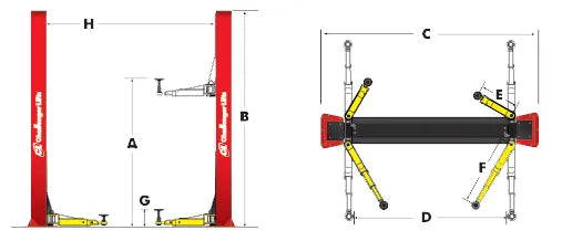 Challenger Lifts CLFP9 Specifications Challenger Lifts CLFP9 Specifications
