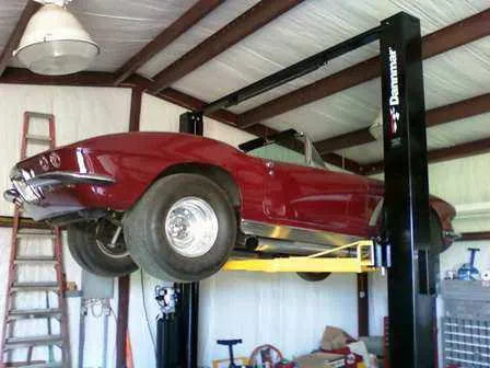 Dannmar D10CX Two Post Lift - Robert Bryner Dannmar D10CX Two Post Lift - Robert Bryner