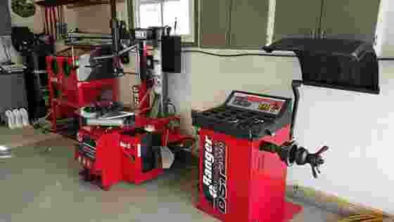 Tire Changer Wheel Balancer Combo - Customer picture Ranger Tire Changer Wheel Balancer Combo - Customer picture