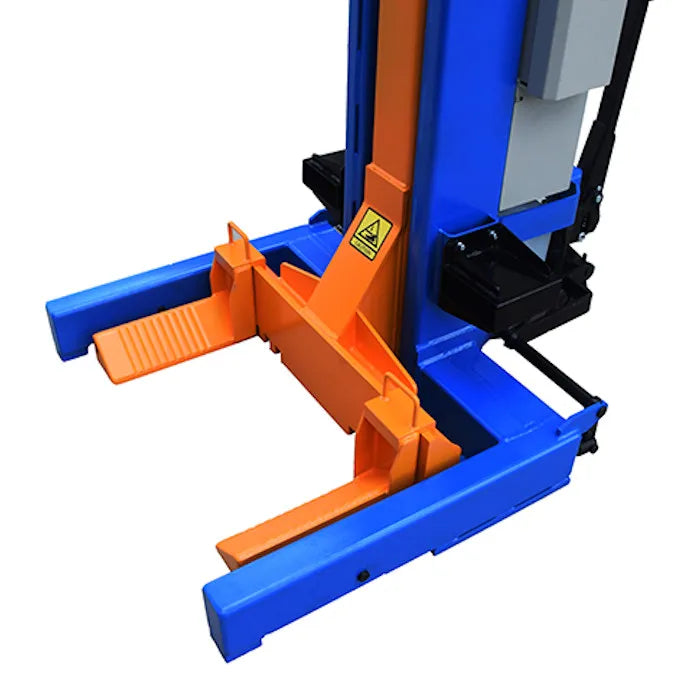 Solid One-Piece Column And Heavy-Duty Guide Bearings For Smooth Operation