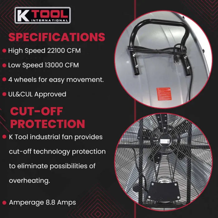 K Tool KTI77760 Cut-Off Protection