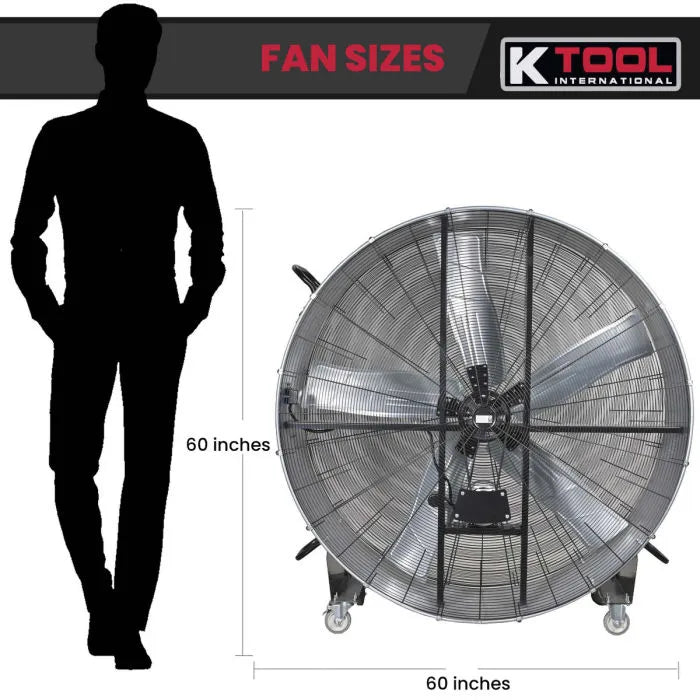 K Tool KTI77760 60" Fan Size