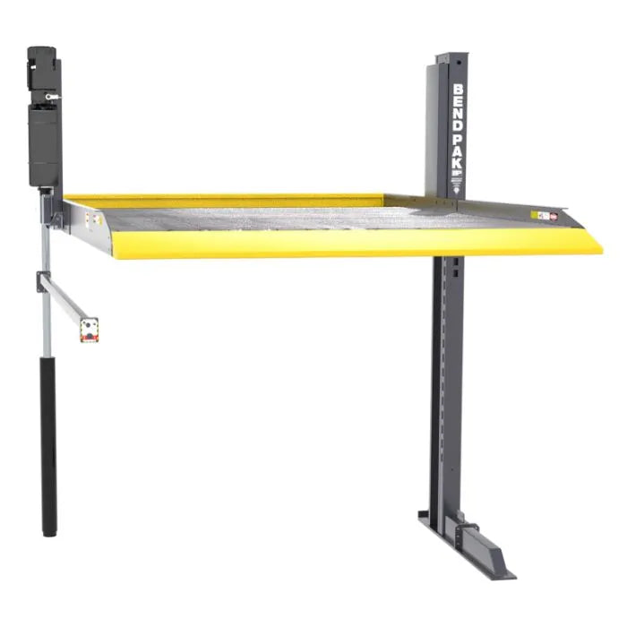 BendPak PL-6000DCX Add-On Extension Column/ Shared Column Platform & Column Set 6,000 lbs. Capacity