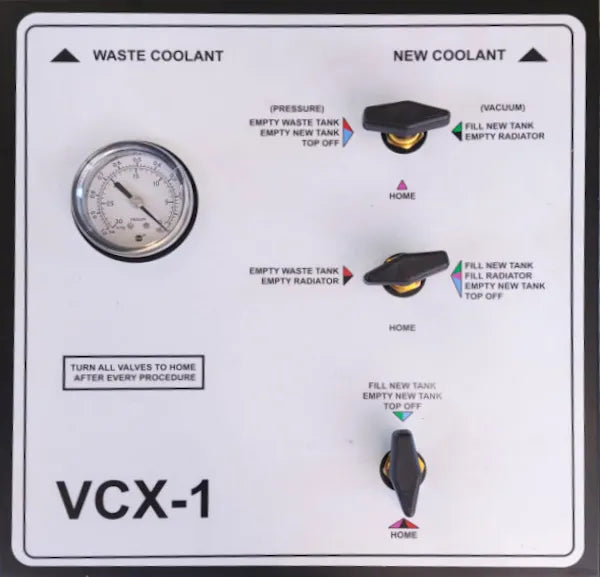 MAHLE FluidPRO VCX-1 Control Panel