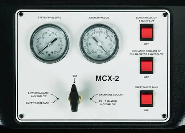 MAHLE FluidPRO MCX-2F Control Panel