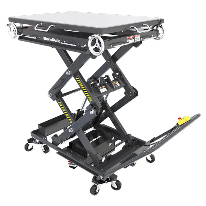 BendPak EVS4500 EV Battery and Powertrain Lift Table Specifications