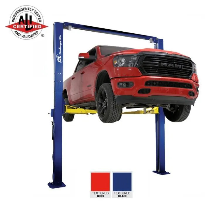 Challenger Lifts LE12-3S Heavy-Duty Two Post Lift ALI Certified