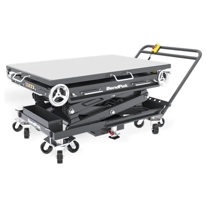 BendPak EVS4500 EV Battery and Powertrain Lift Table Specifications
