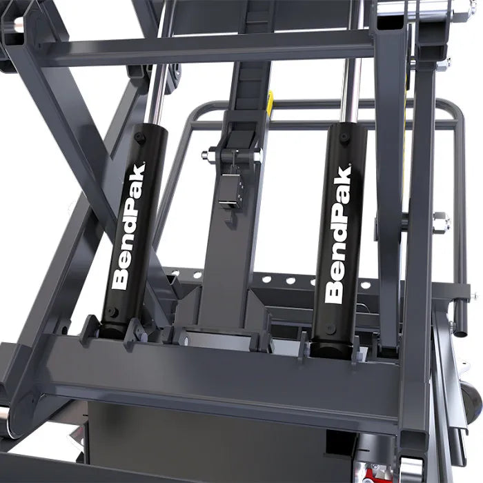 BendPak EVS4500 EV Battery and Powertrain Lift Table Multi-Point Safety Locks