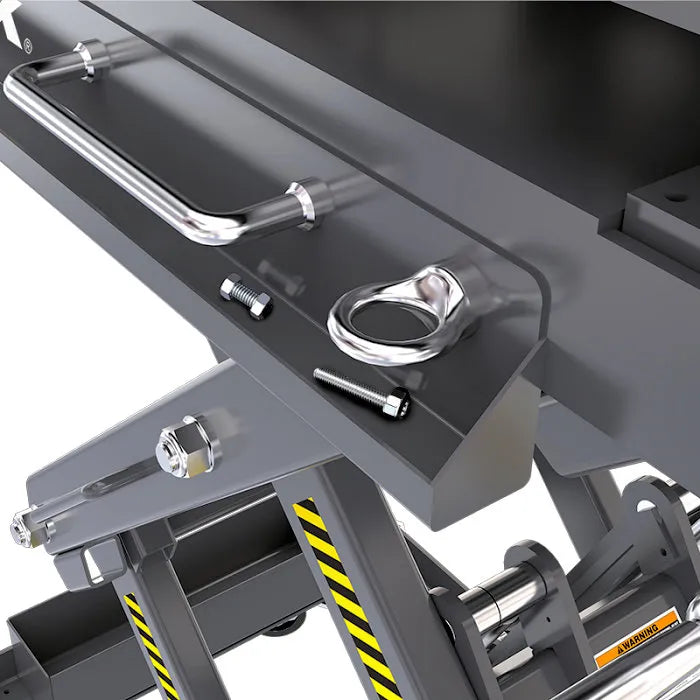 BendPak EVS4500 EV Battery and Powertrain Lift Table Full-Length Utility Trays