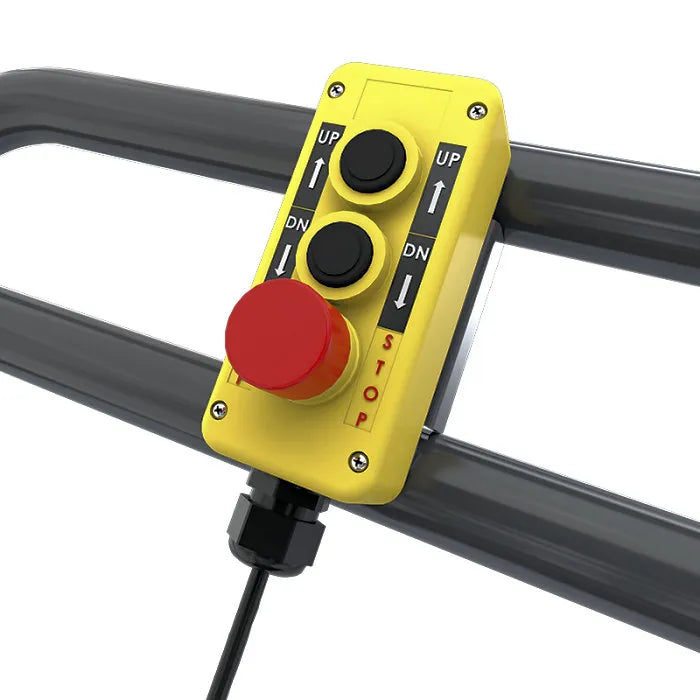 BendPak EVS4500 EV Battery and Powertrain Lift Table Remote Control Operation