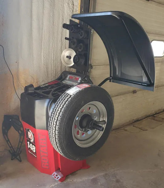 Rotary R148 Pro Shop 2D Wheel Balancer