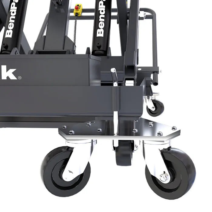 BendPak EVS4500 EV Battery and Powertrain Lift Table Manual Floor Locks