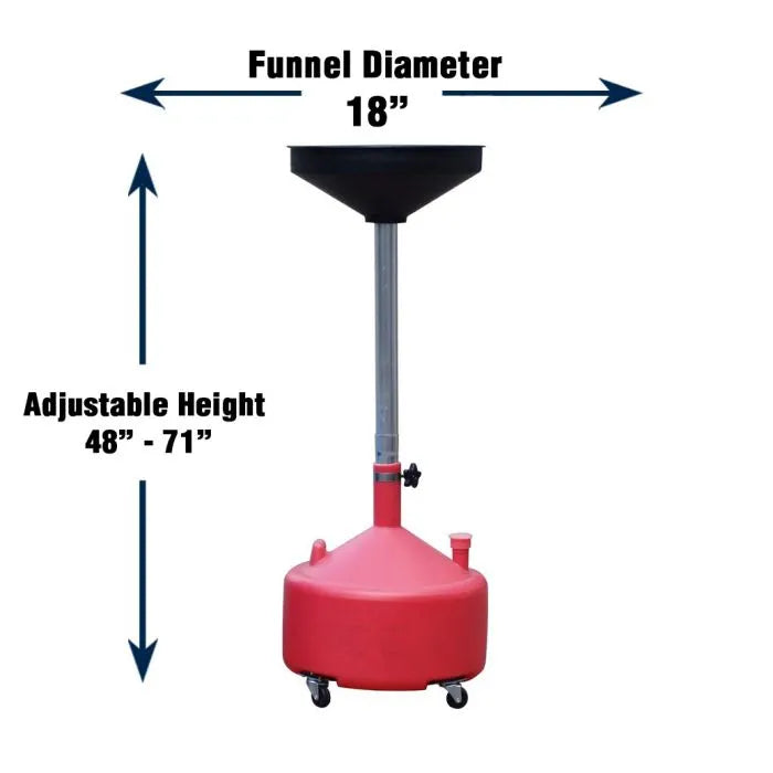 Tuxedo 8G-DRAIN Dimensions