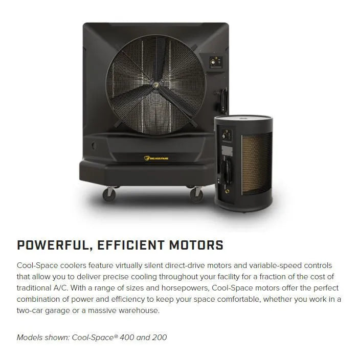 Big Ass Fans Cool-Space 500 Evaporative Cooler