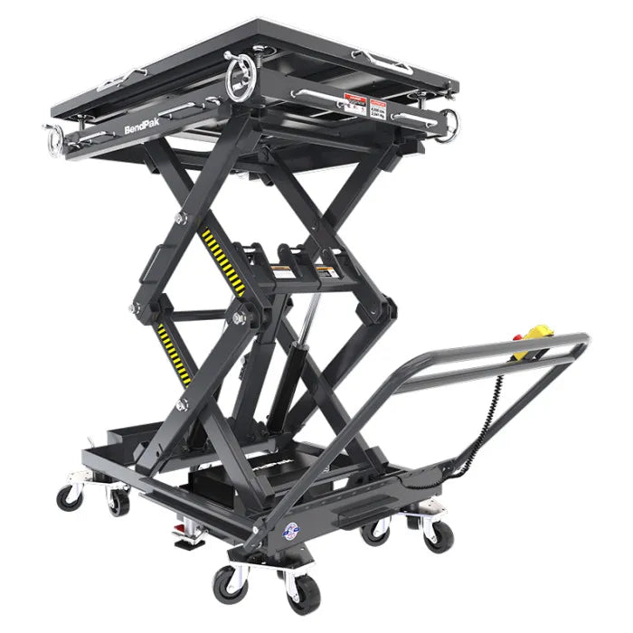 BendPak EVS3000 EV Battery and Powertrain Lift Table Twin Hydraulic Cylinders