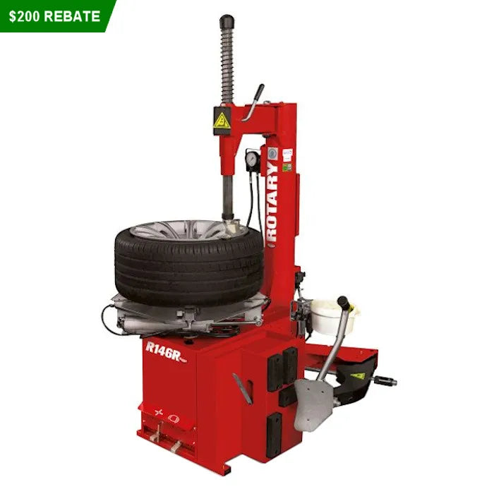 Rotary R146R New Arm Design