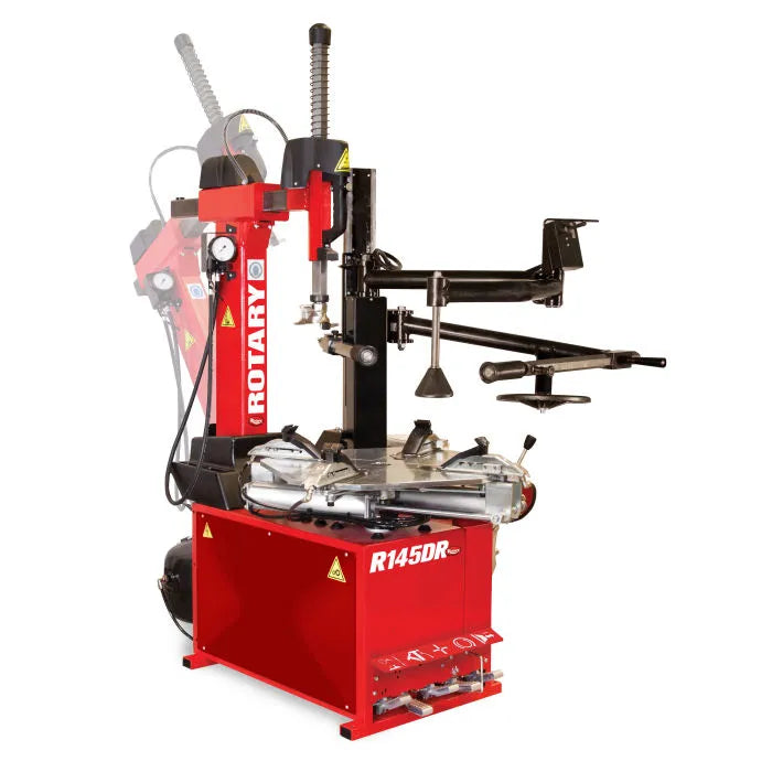 Maximum rigidity with 2.4″ x 2.4″ horizontal shaft.