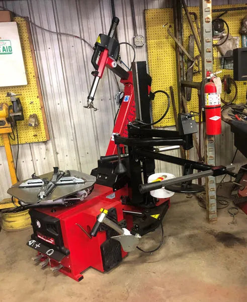 Rotary R145DR Tiltback VSC Tire Changer