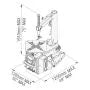 Corghi Service PRO124 Swing-Arm 24" Tire Changer