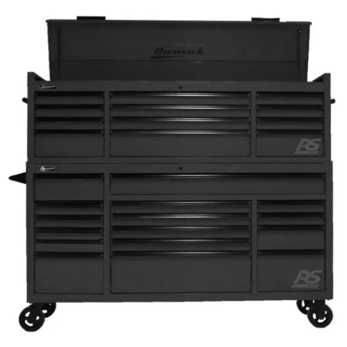 Homak RS PRO 72" Top Chest and Rolling Cabinet Combo