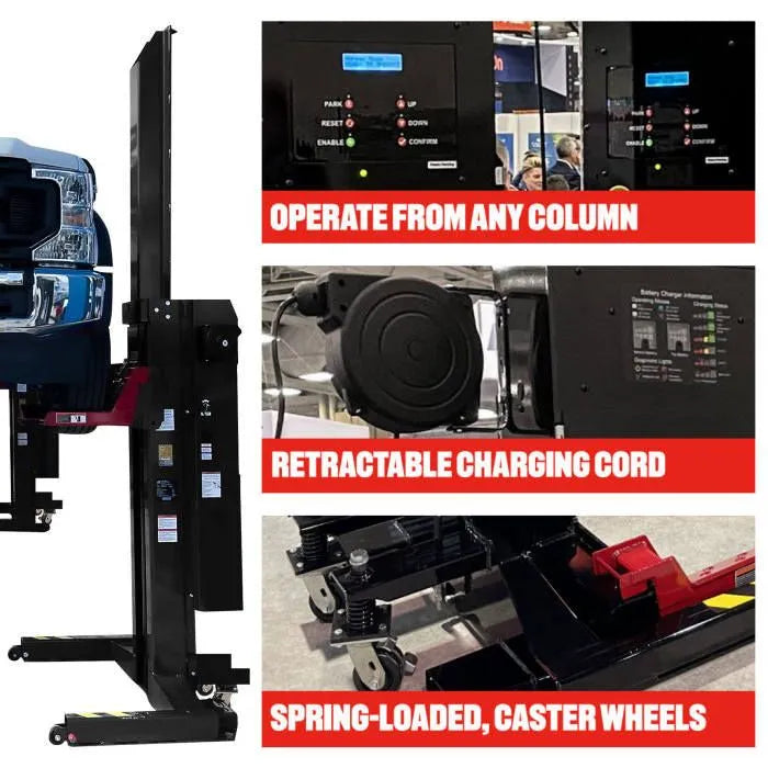 Challenger Lifts CLMM-5000 Features