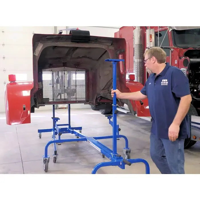 Lift King LK4035 Semi Hood Dolly