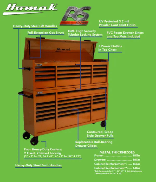 Homak RS PRO 54 Homak RS PRO 54