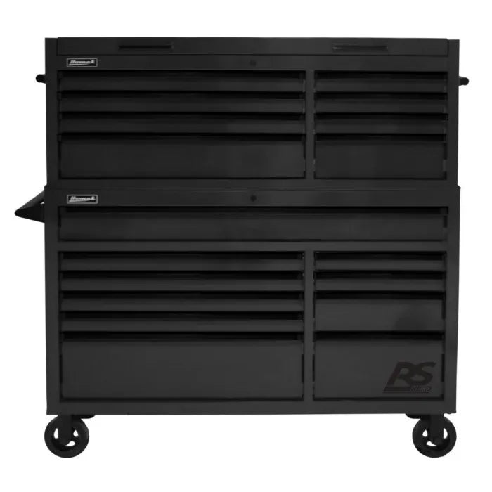 Homak RS PRO 54" Top Chest and Rolling Cabinet Combo