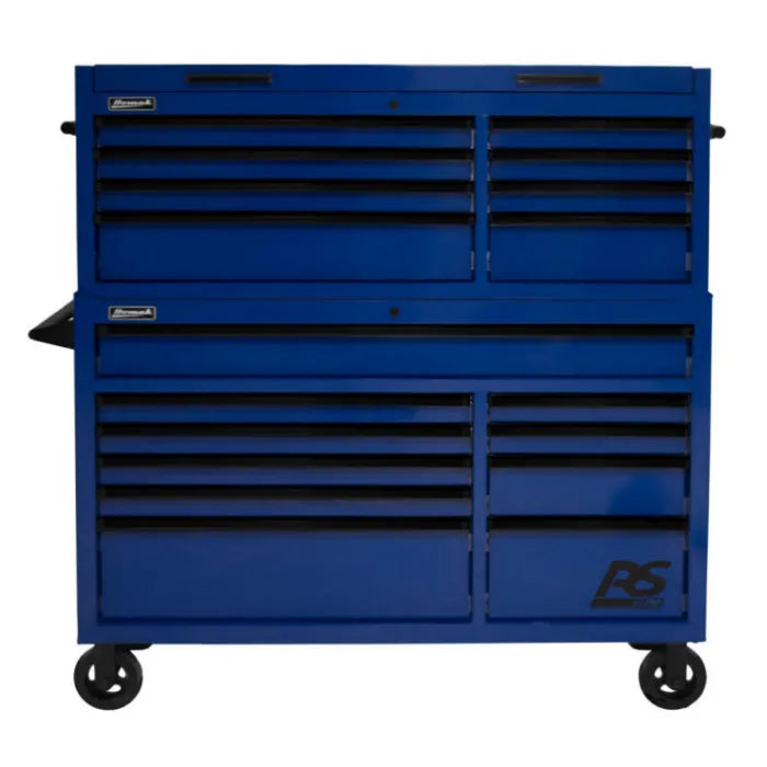 Homak RS PRO 54" Top Chest and Rolling Cabinet Combo