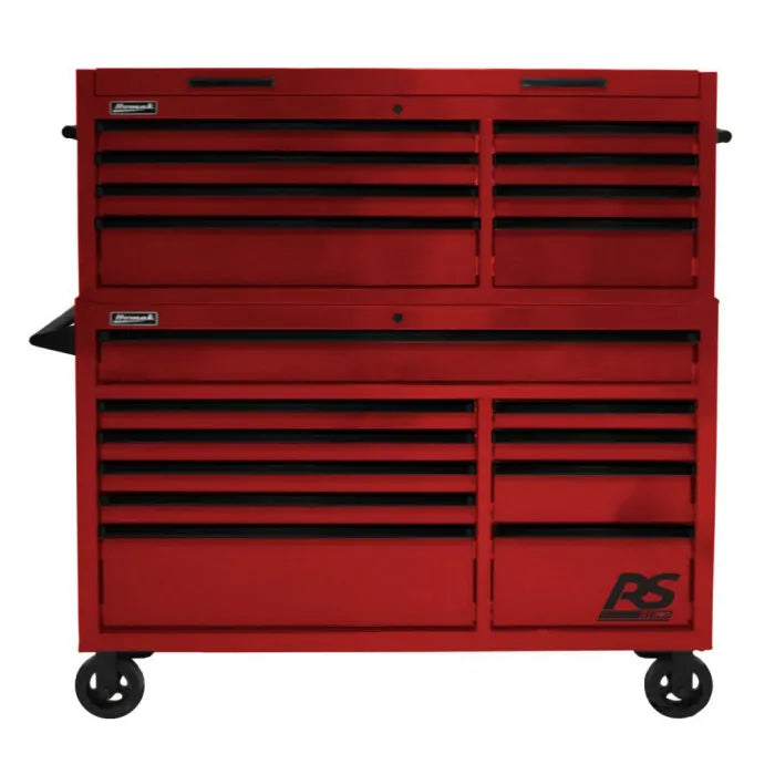 Homak RS PRO 54" Top Chest and Rolling Cabinet Combo