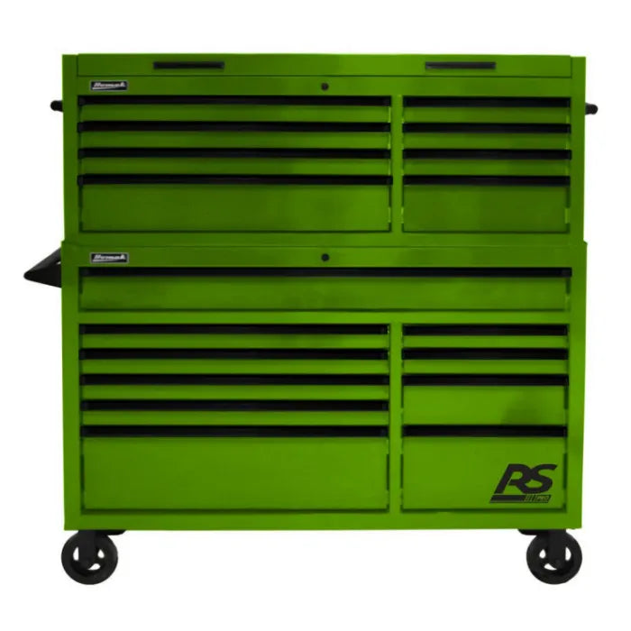 Homak RS PRO 54" Top Chest and Rolling Cabinet Combo