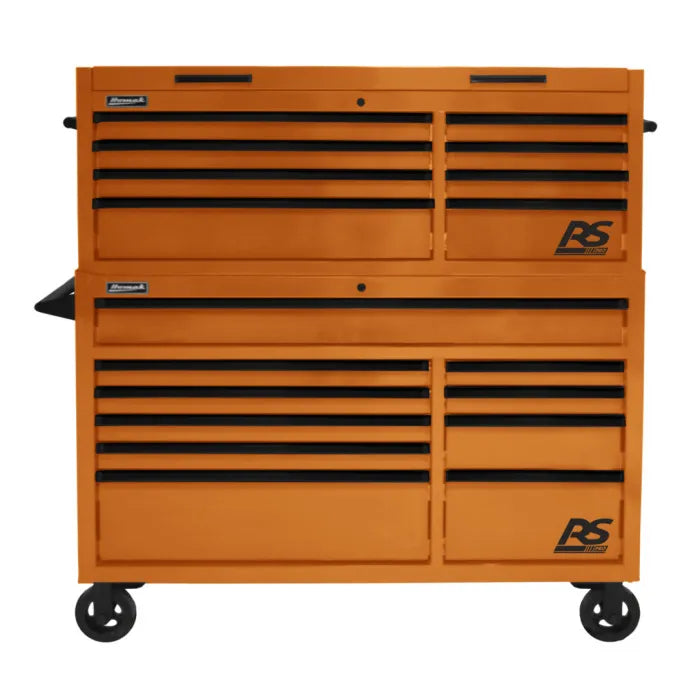 Homak RS PRO 54" Top Chest and Rolling Cabinet Combo