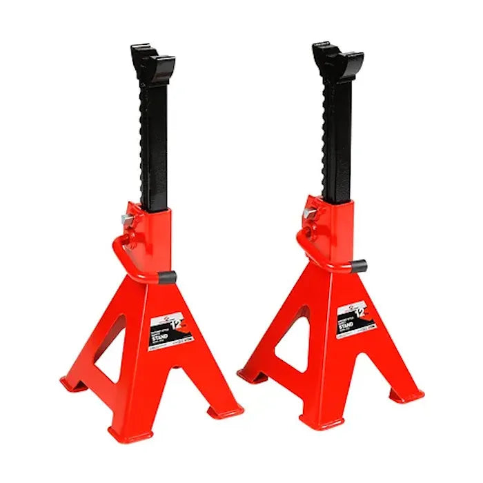 AFF 3312C 12-Ton Medium Ratchet Style Jack Stands – Automotive