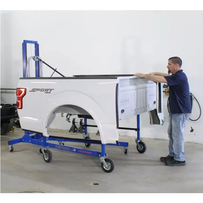 Lift King LK4055 Box Dolly In Use