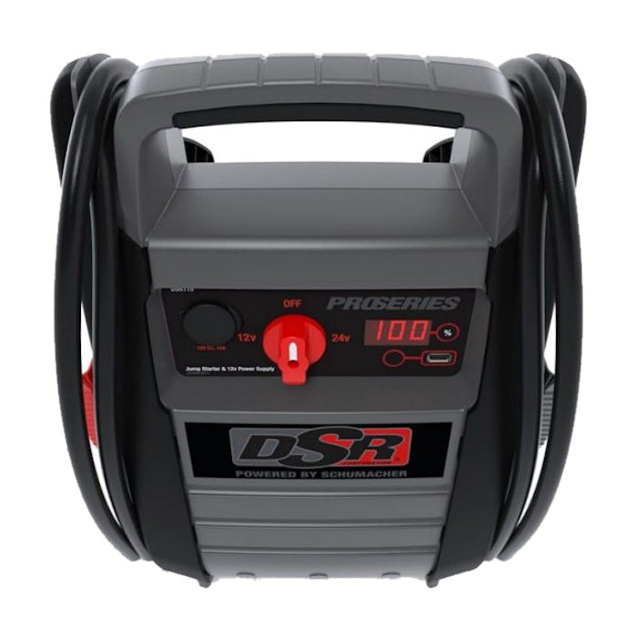 Schumacher DSR115 ProSeries 4400 Peak Amp Jump Starter